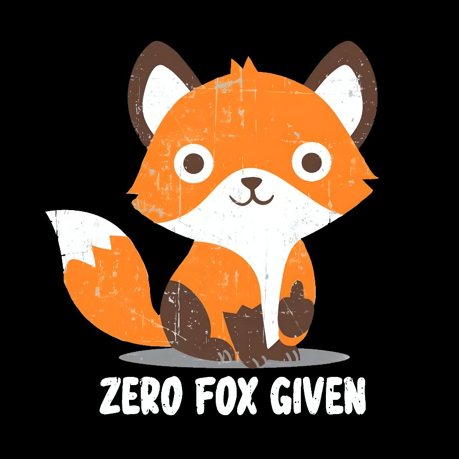 Zero Fox Given Geek T-Shirt