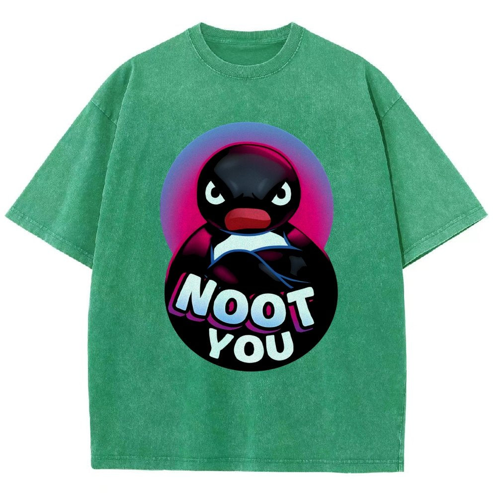 NOOT YOY Vintage Distressed T-shirt