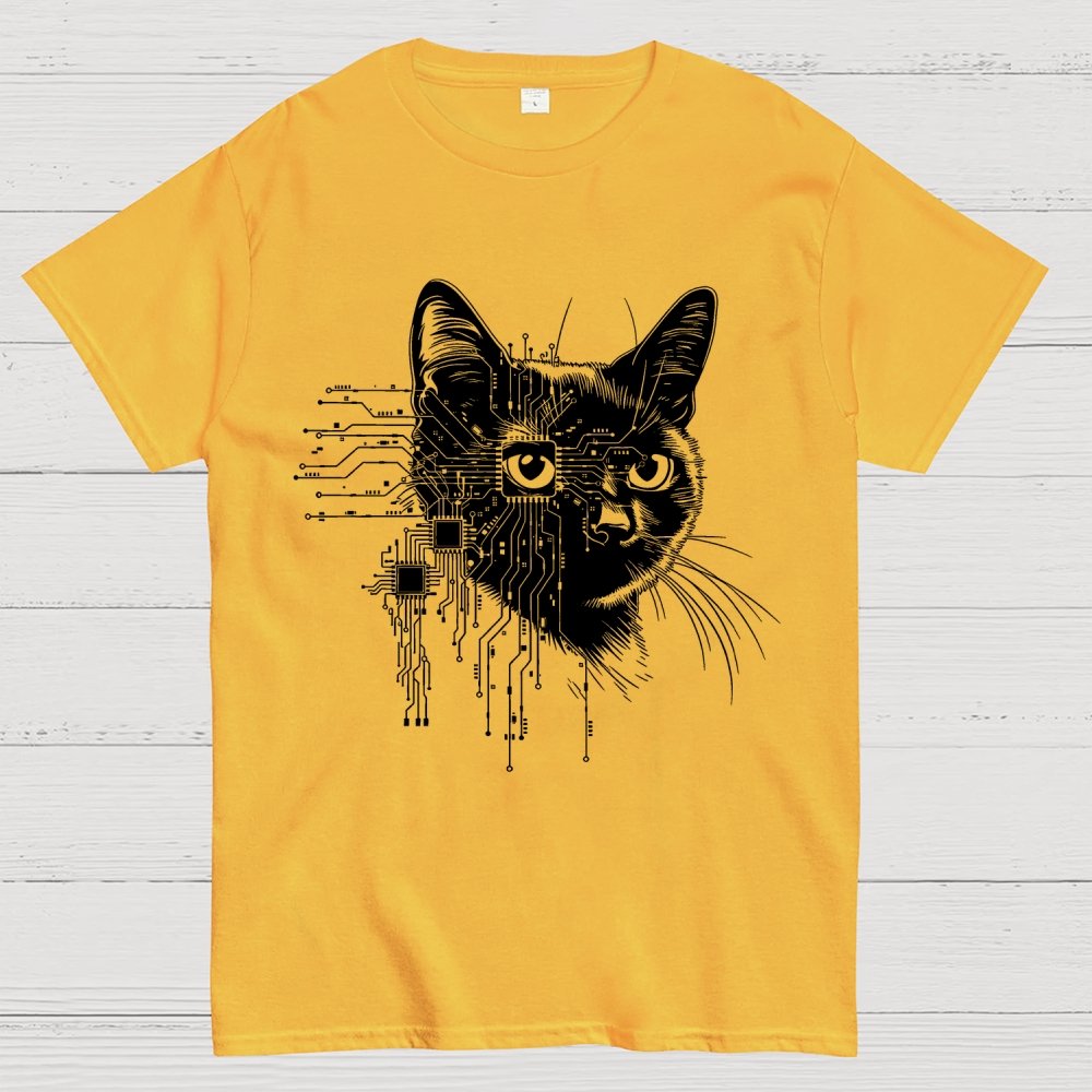 Future Cat Geek T-Shirt