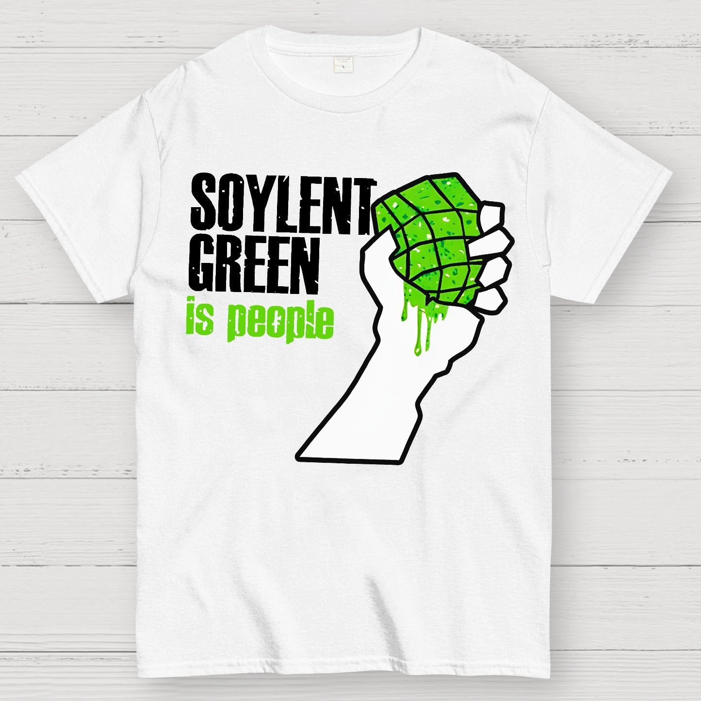 Soylent Green Geek T-Shirt