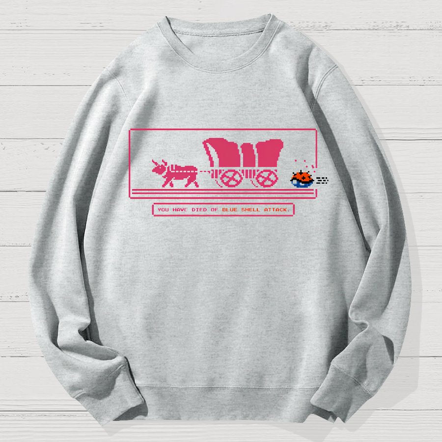 Oregon Karting Geek Cotton Sweatshirt