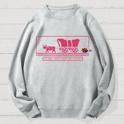 Oregon Karting Geek Cotton Sweatshirt