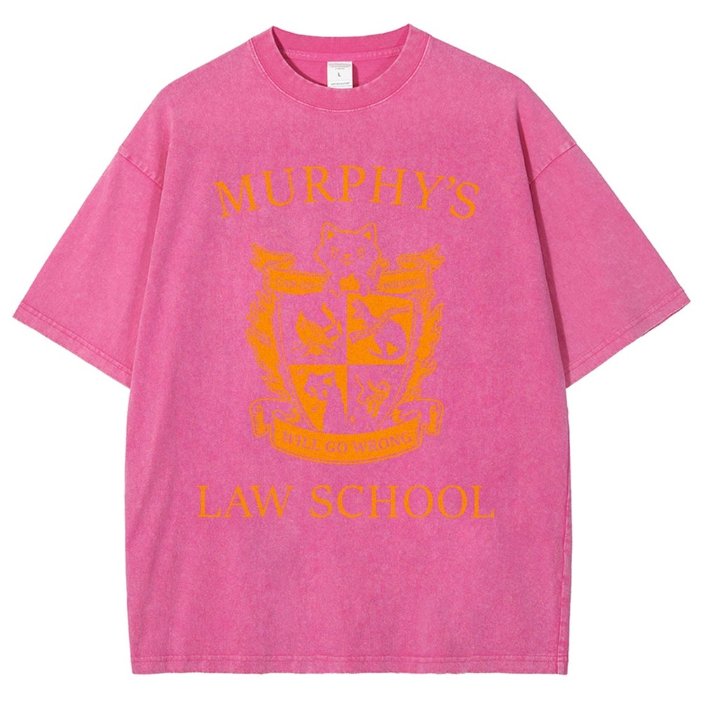 Murphy's University Vintage Distressed T-shirt