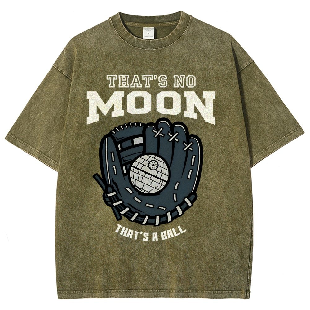 That's No Rock That's A Ball Vintage Distressed T-shirt