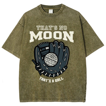 That's No Rock That's A Ball Vintage Distressed T-shirt