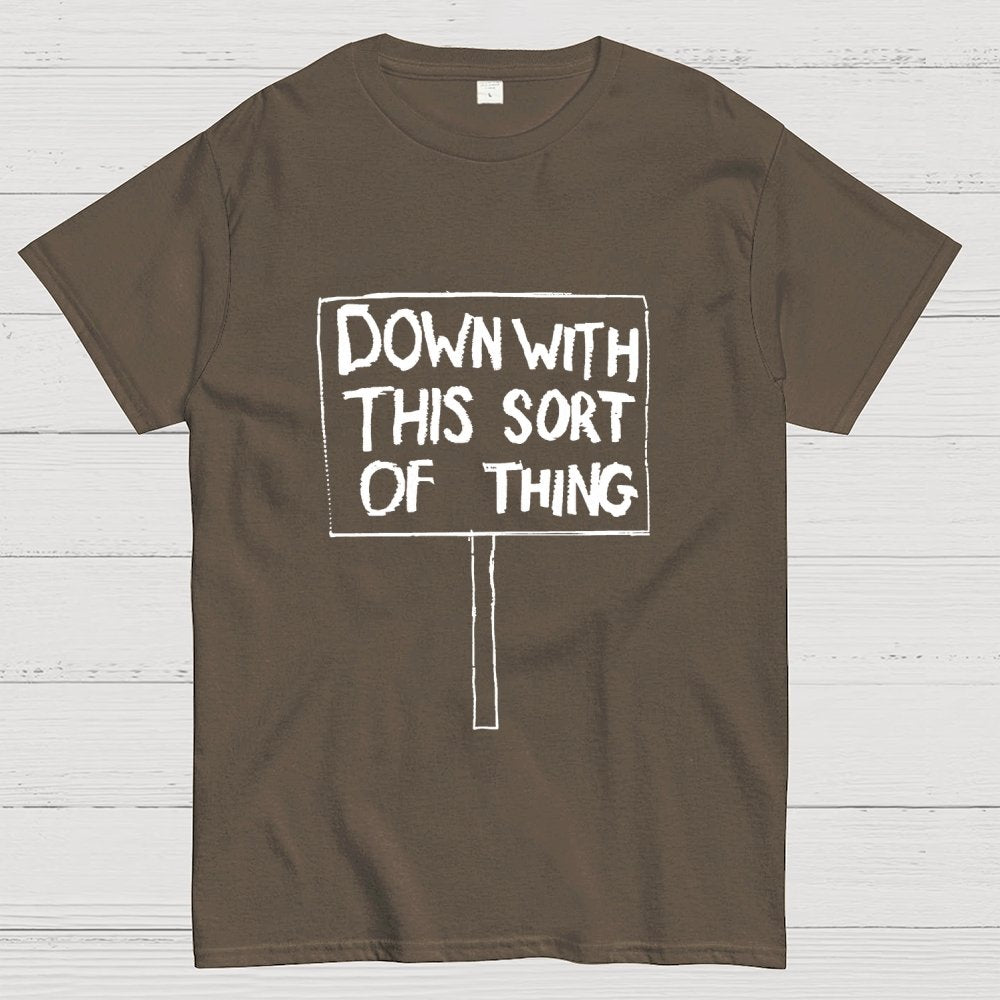 Down With This Sort Of Thing Unisex Geek T-Shirt