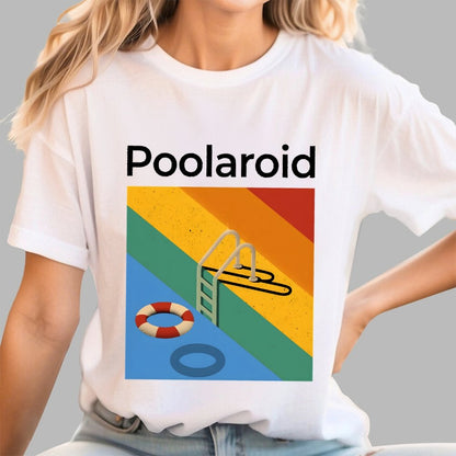 Poolaroid Geek T-Shirt