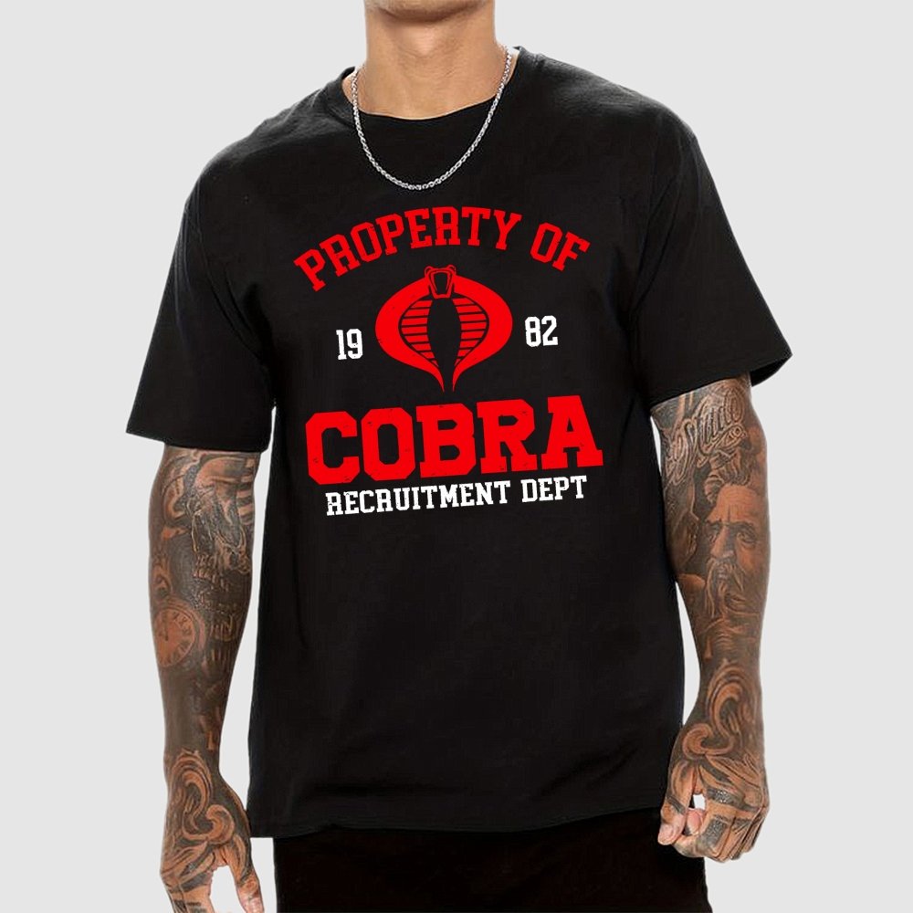 Property of Cobra Geek T-Shirt