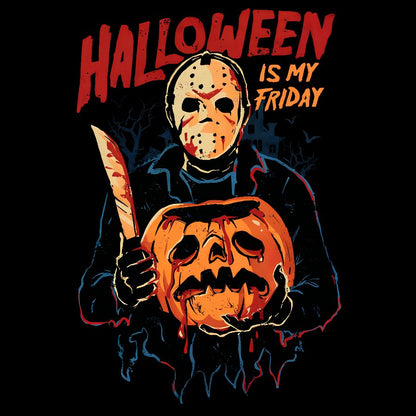 Halloween Is My Friday Geek Cotton Sweatshirt