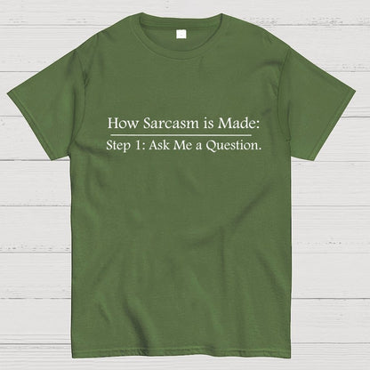 Step 2 Sarcasm Geek T-Shirt
