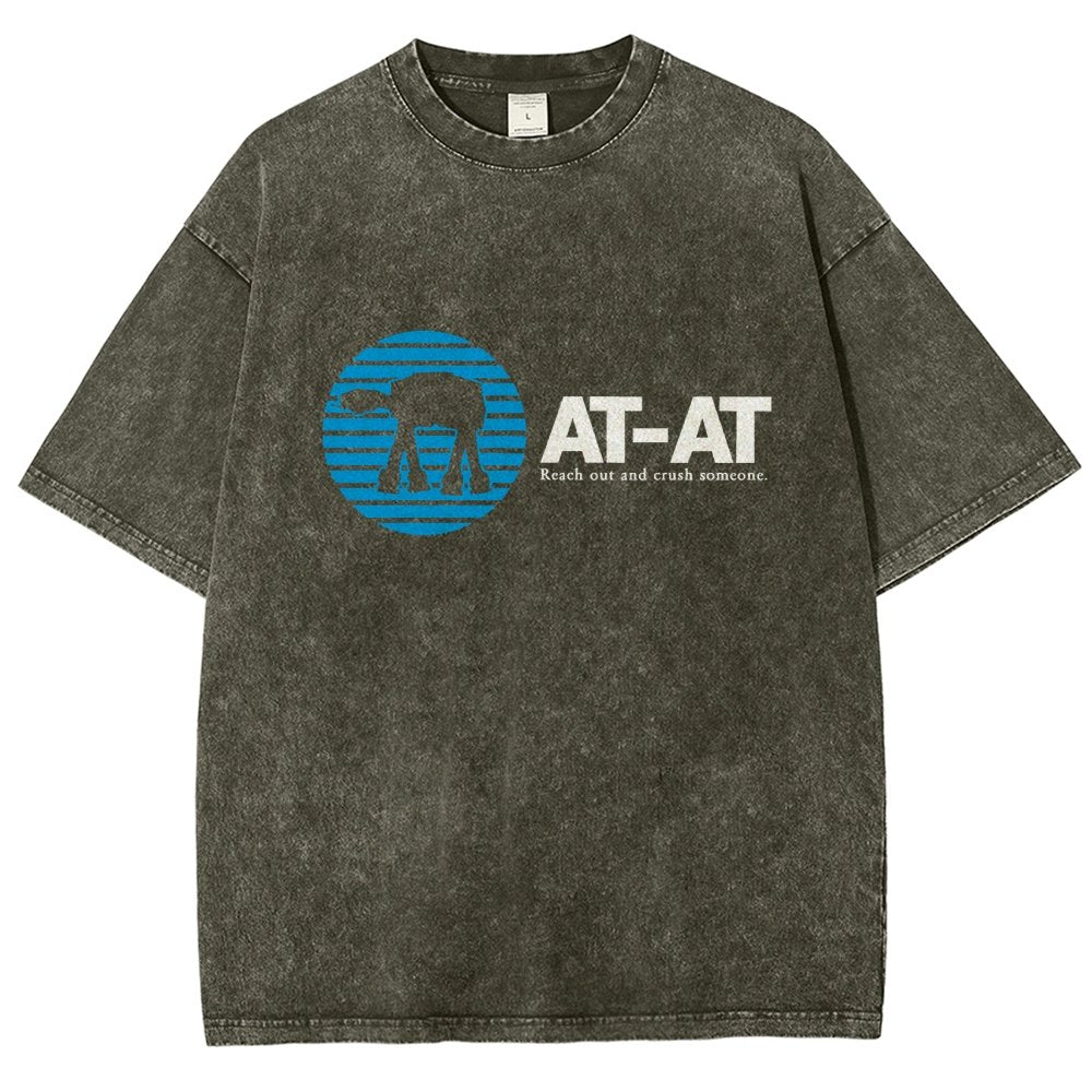 Reach Out and Crush Someone Vintage Distressed T-shirt