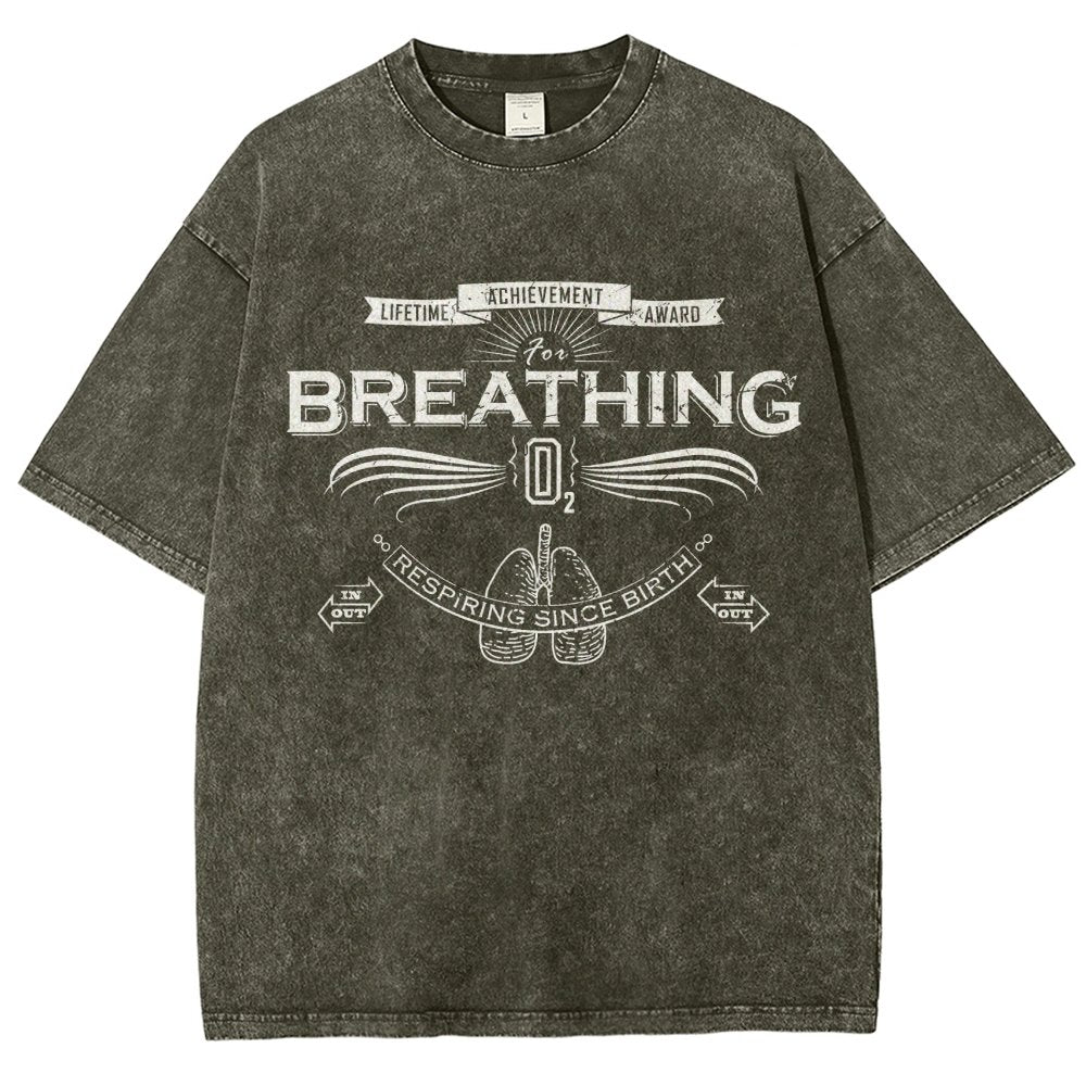 Lifetime Achievement Award Vintage Distressed T-shirt