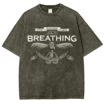 Lifetime Achievement Award Vintage Distressed T-shirt