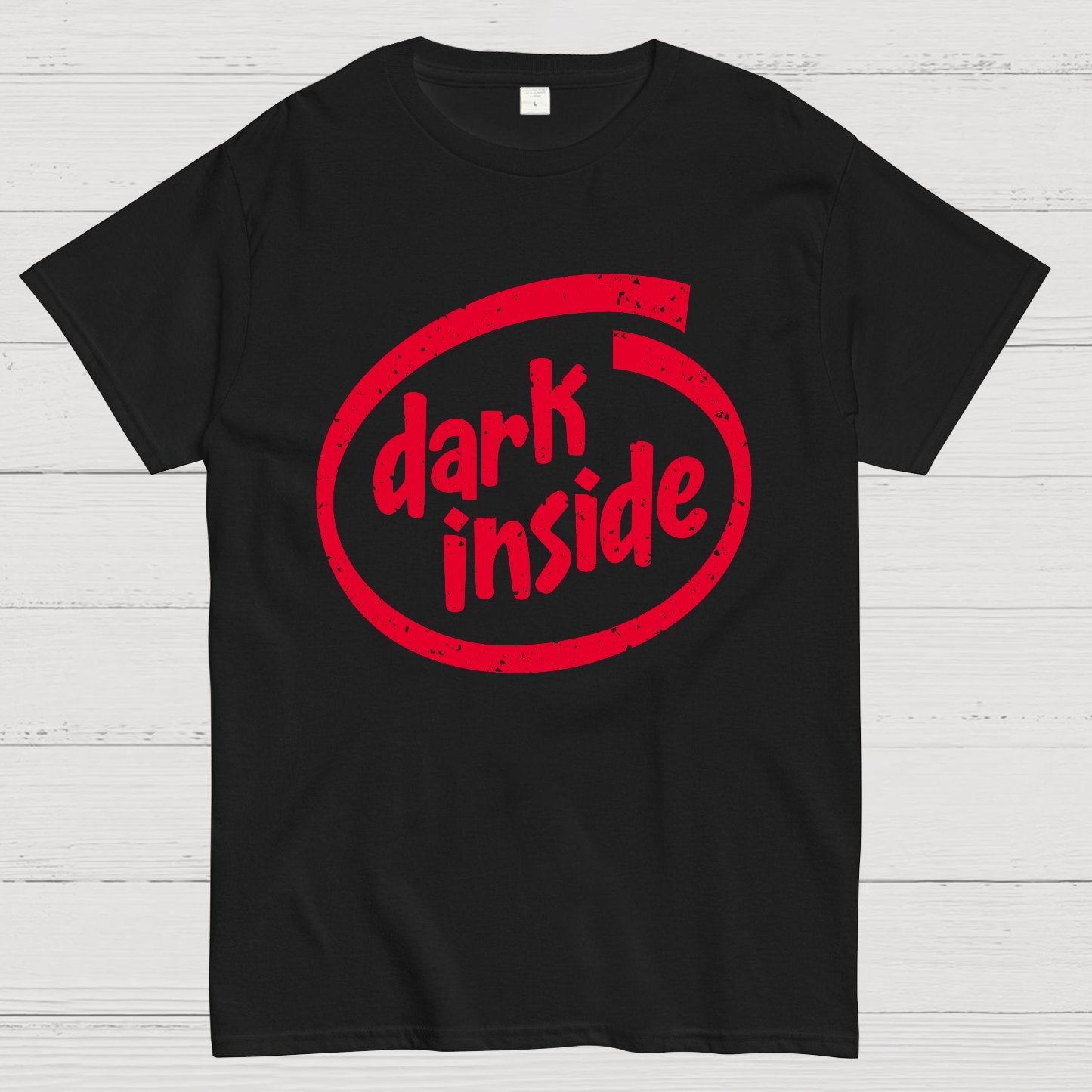 Dark Inside Geek T-Shirt