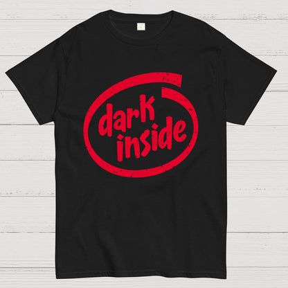 Dark Inside Geek T-Shirt