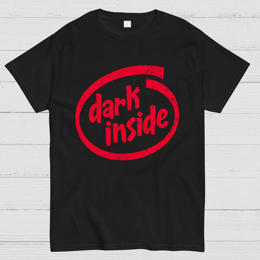 Dark Inside Geek T-Shirt