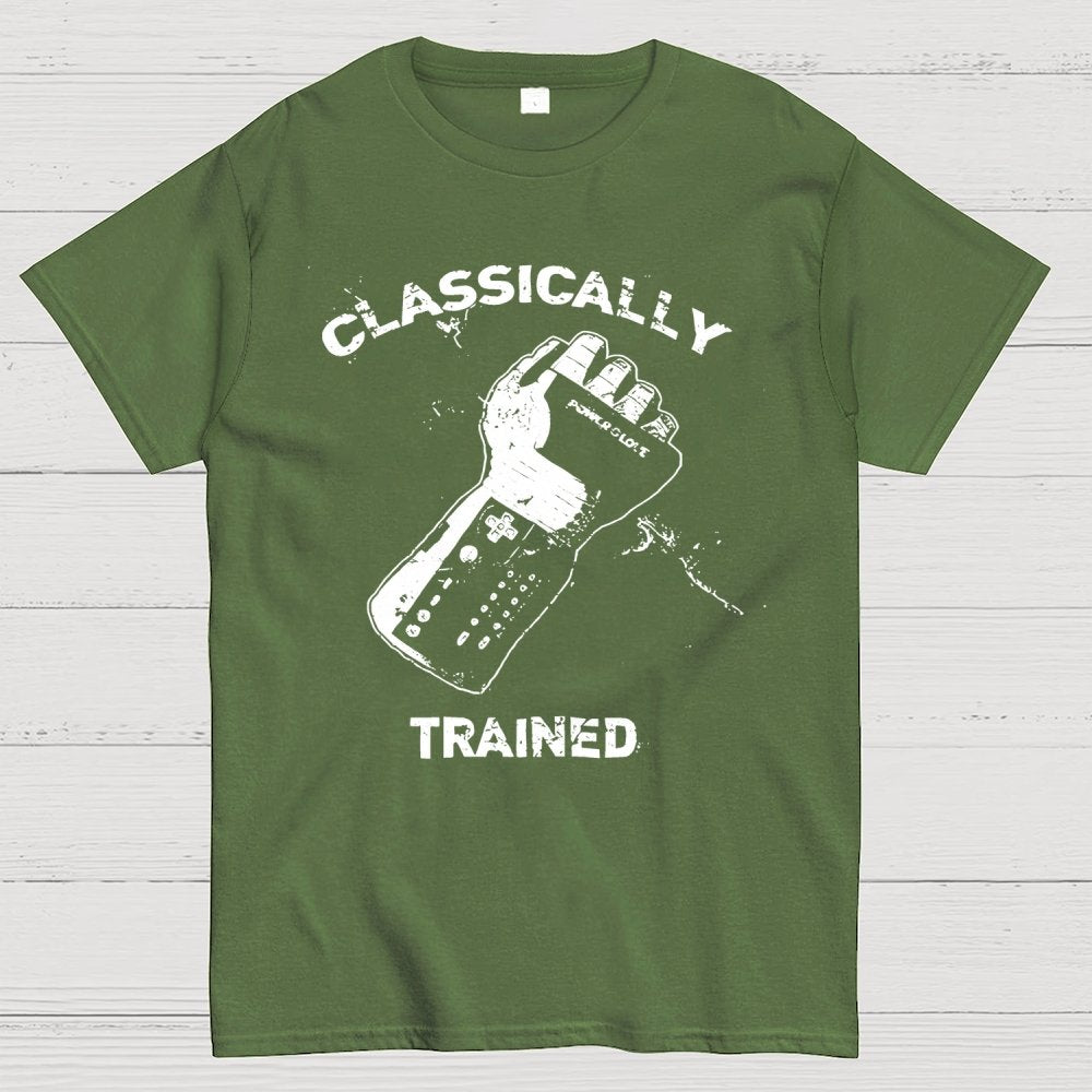 Classically Trained Gamer Unisex Geek T-Shirt