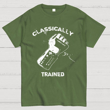 Classically Trained Gamer Unisex Geek T-Shirt