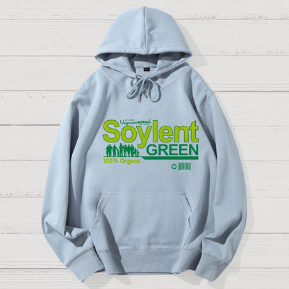 Soylent Green Geek Cotton Hoodie