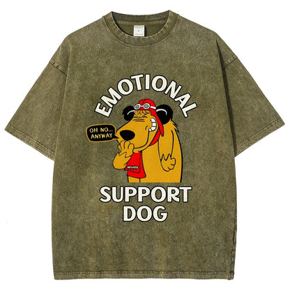 Support Or Not? Vintage Distressed T-shirt
