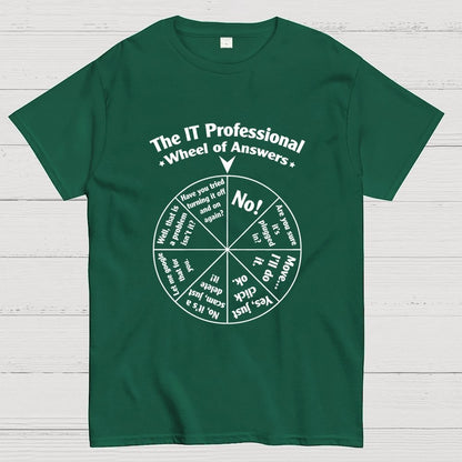 Funny Tech Support IT Support Department Geek T-Shirt