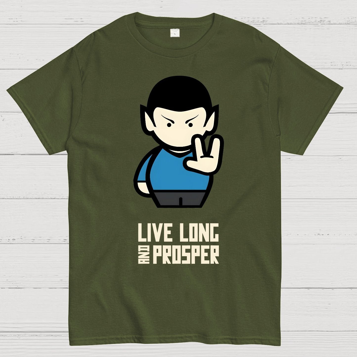 Live Long Geek T-Shirt