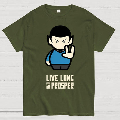 Live Long Geek T-Shirt