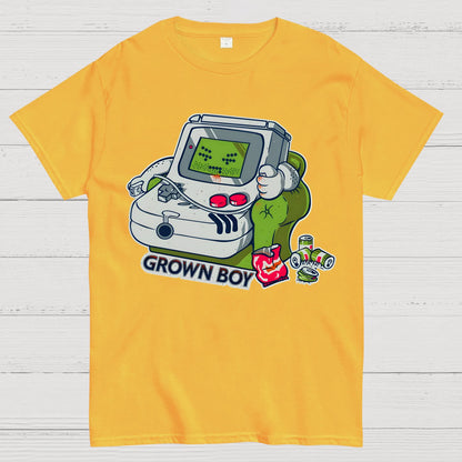 Grown Boy Geek T-Shirt