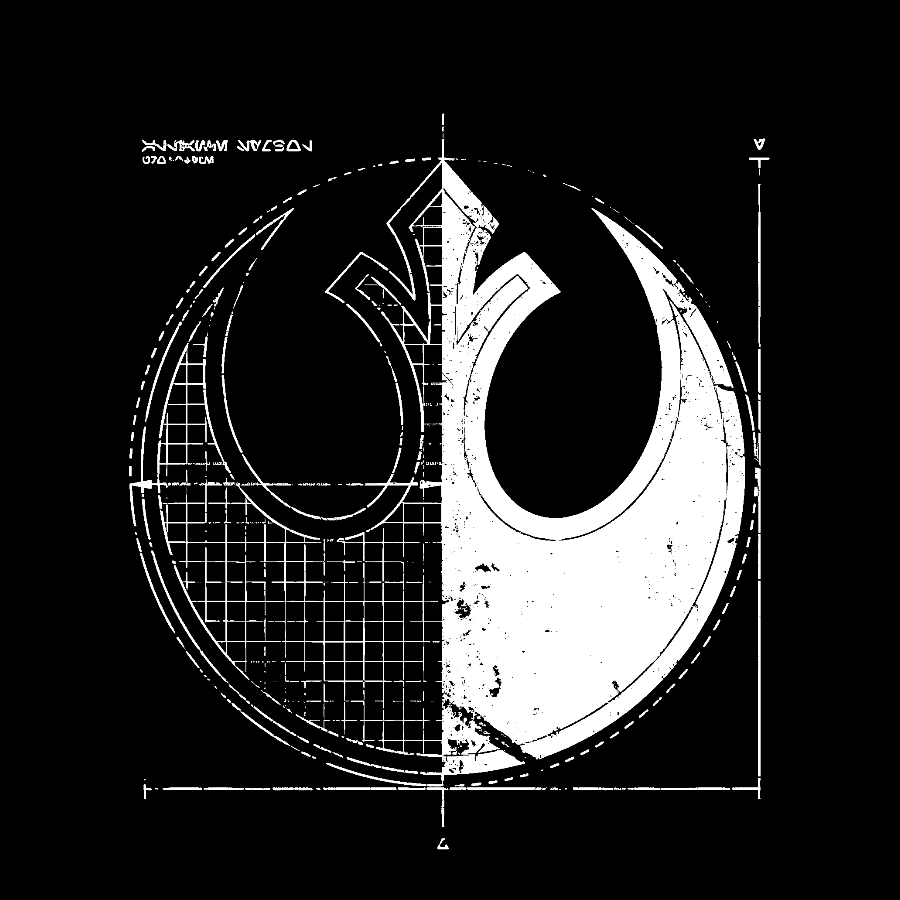Alliance Blueprint Geek T-Shirt