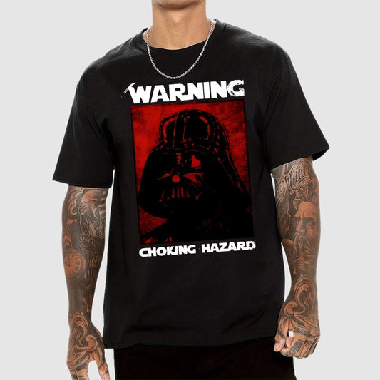 Warning Choking Hazard Geek T-Shirt
