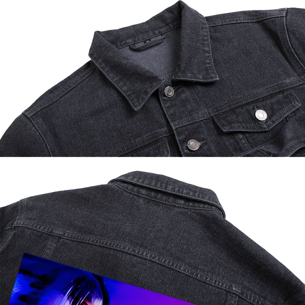 Are You Lonely? Denim Jacket