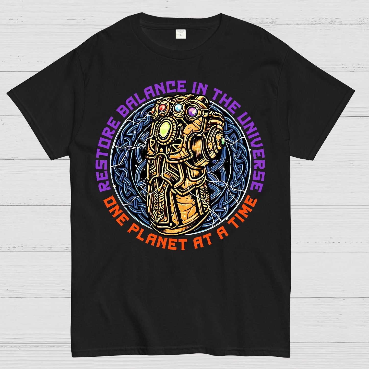 Restore Balance Geek T-Shirt