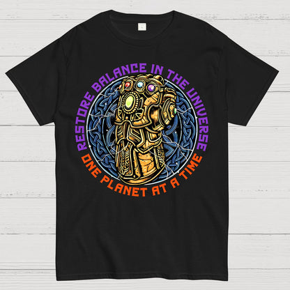 Restore Balance Geek T-Shirt