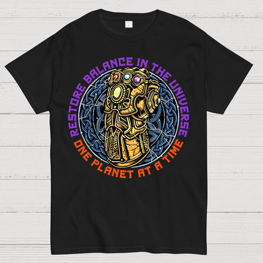 Restore Balance Geek T-Shirt
