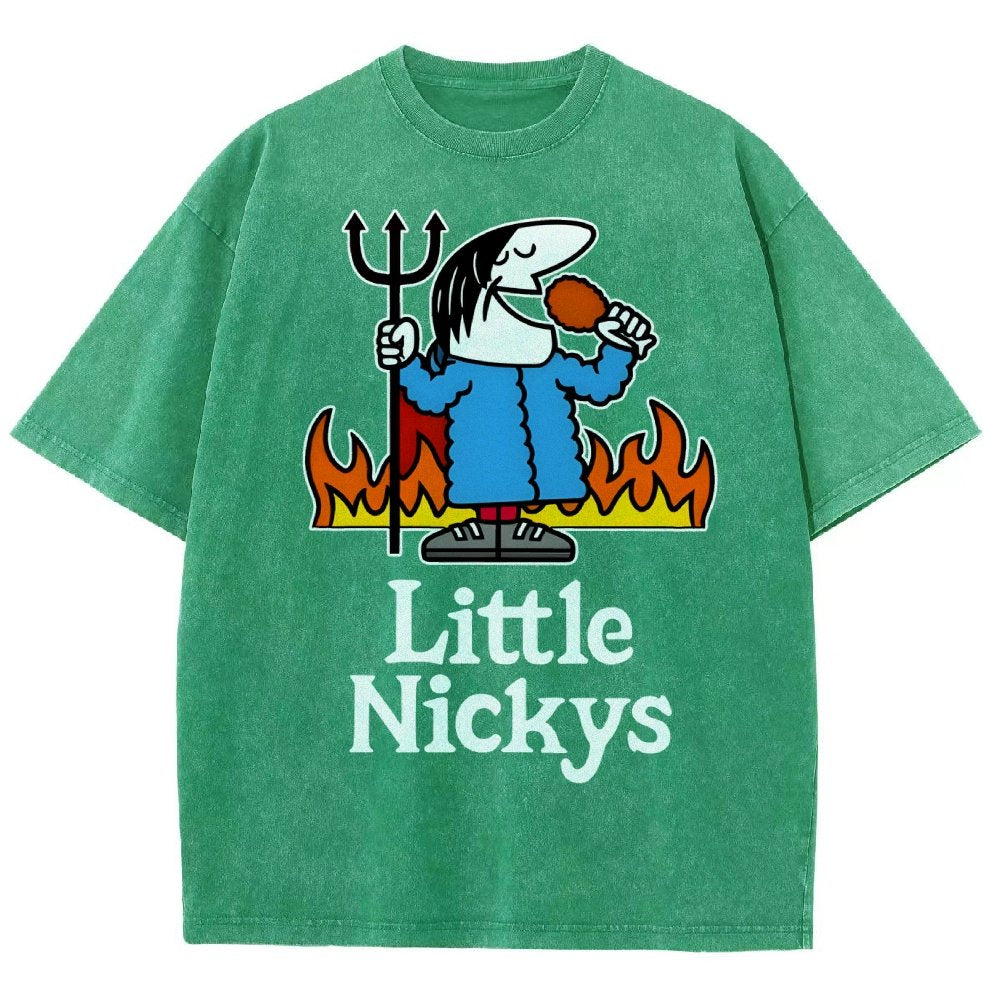 Little Fellows! Vintage Distressed T-shirt