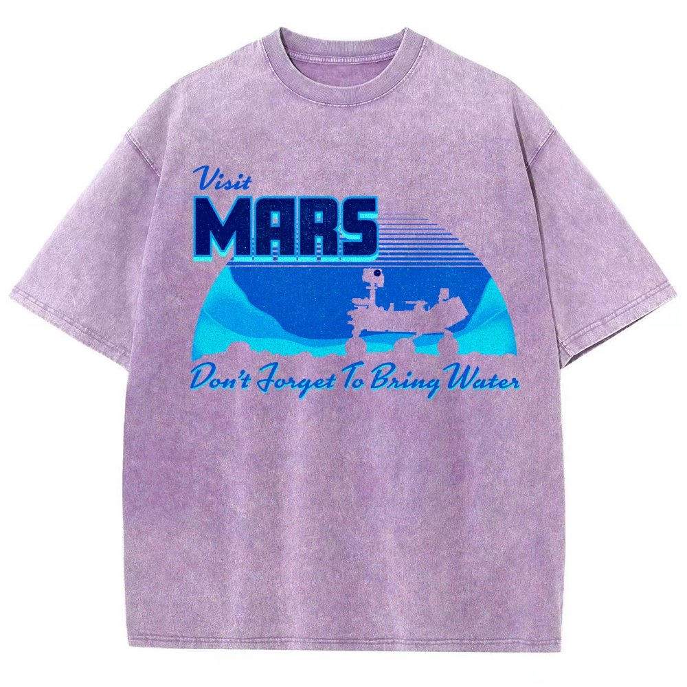 Vintage Mars Tours Vintage Distressed T-shirt