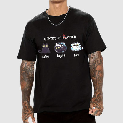 States of Catter Geek T-Shirt
