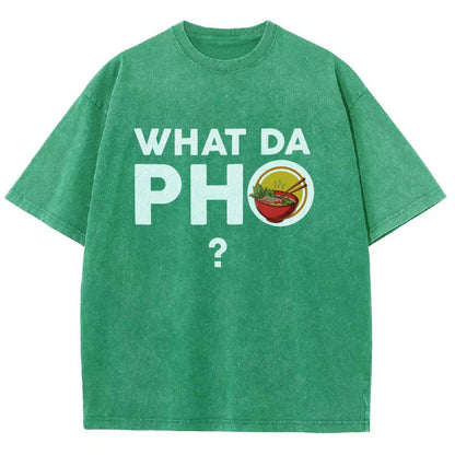 What Da Pho? Vintage Distressed T-shirt