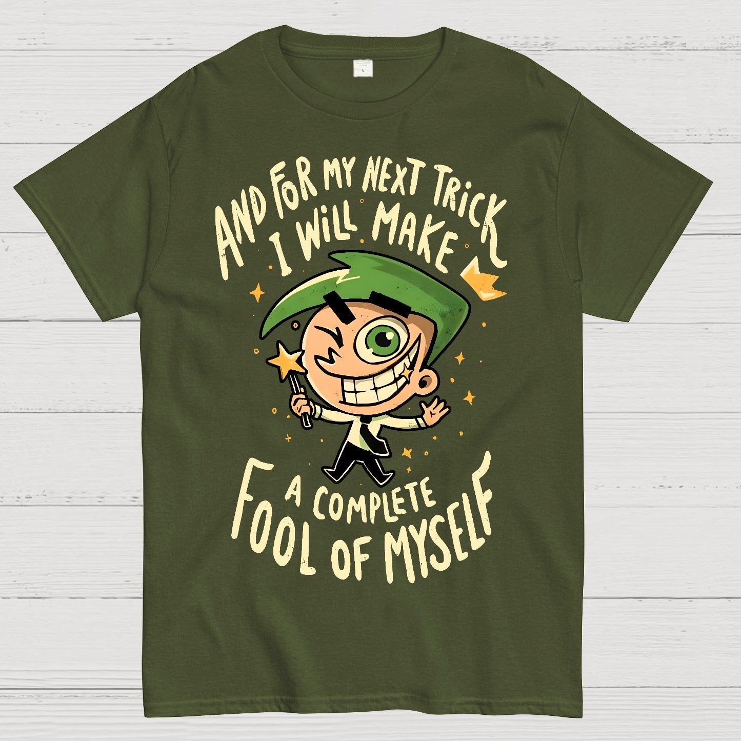 Fool of Myself Trick Geek T-Shirt