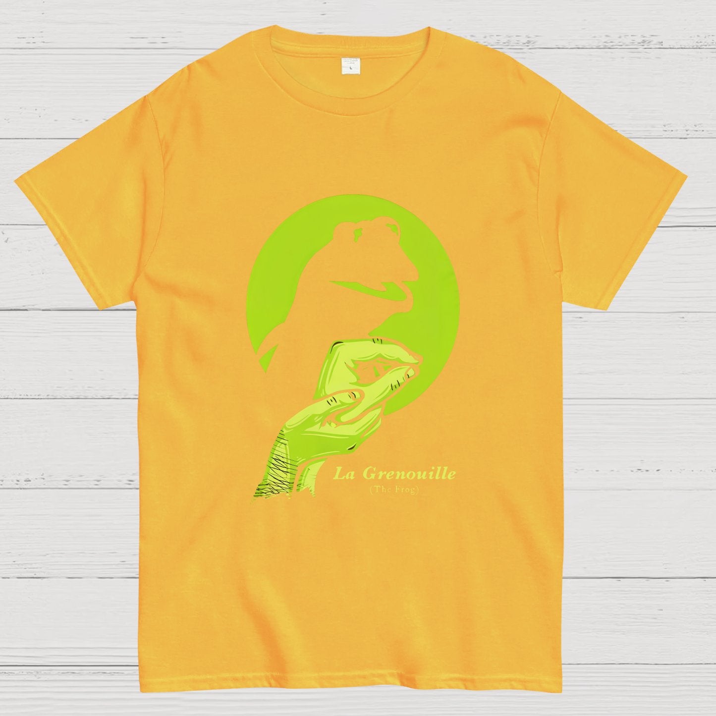 La Grenouille Geek T-Shirt
