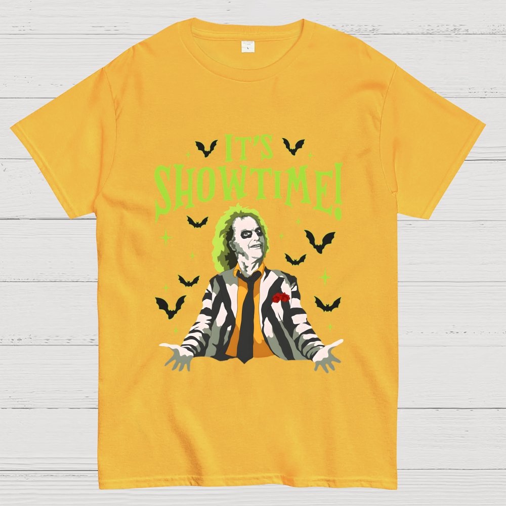 Its Showtime Unisex Geek T-Shirt