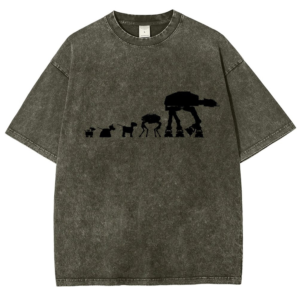 Selective Breeding Vintage Distressed T-shirt