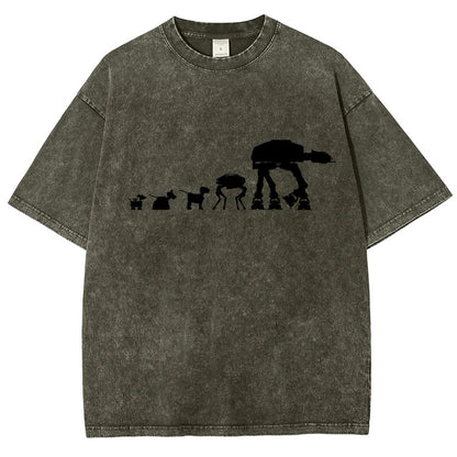 Selective Breeding Vintage Distressed T-shirt