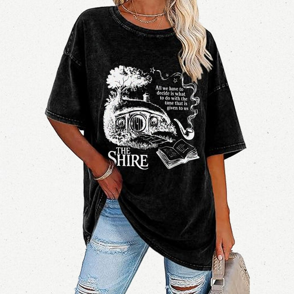 Fantasy Land Vintage Distressed T-shirt