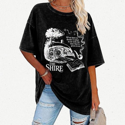 Fantasy Land Vintage Distressed T-shirt