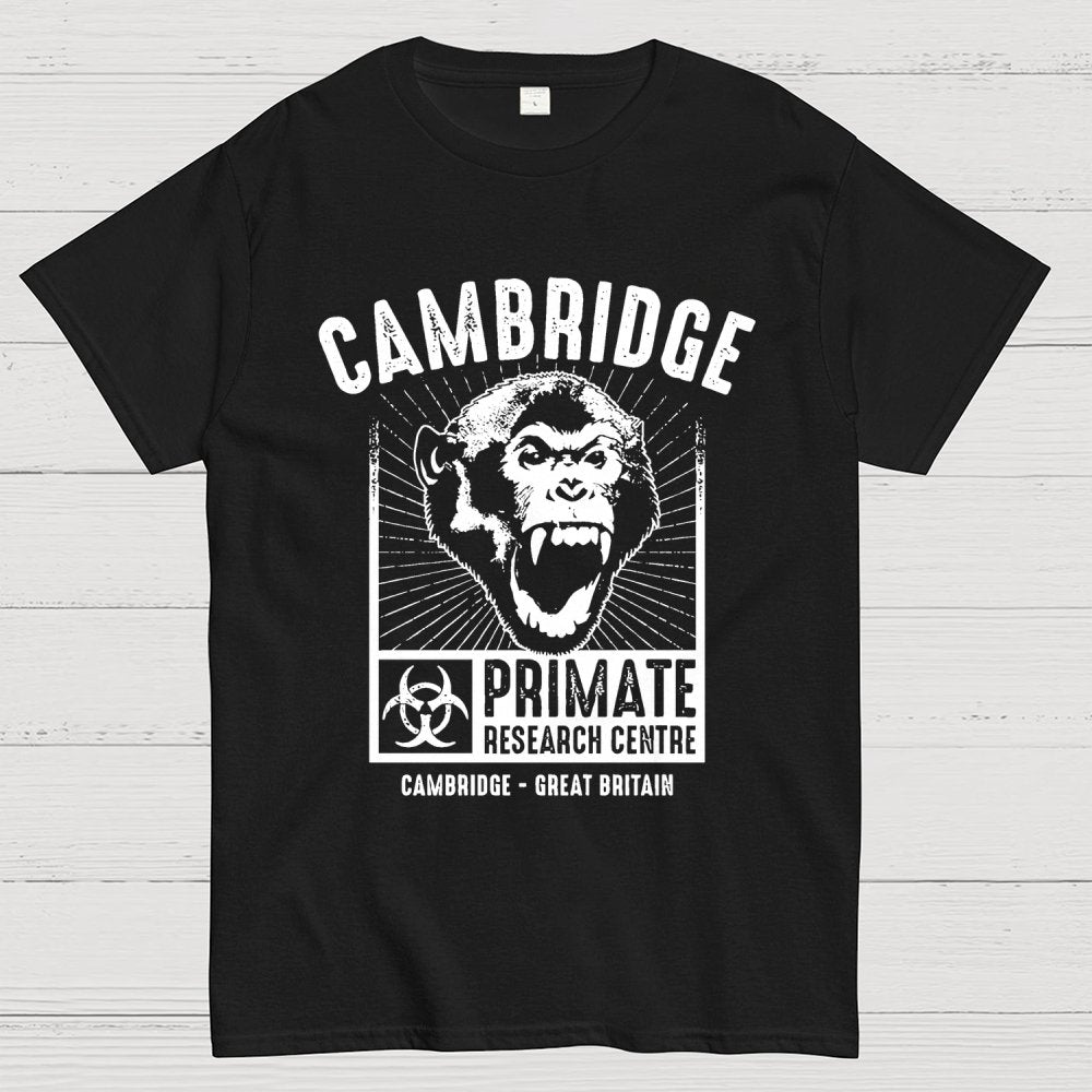 Cambridge Primate Research Centre Unisex Geek T-Shirt