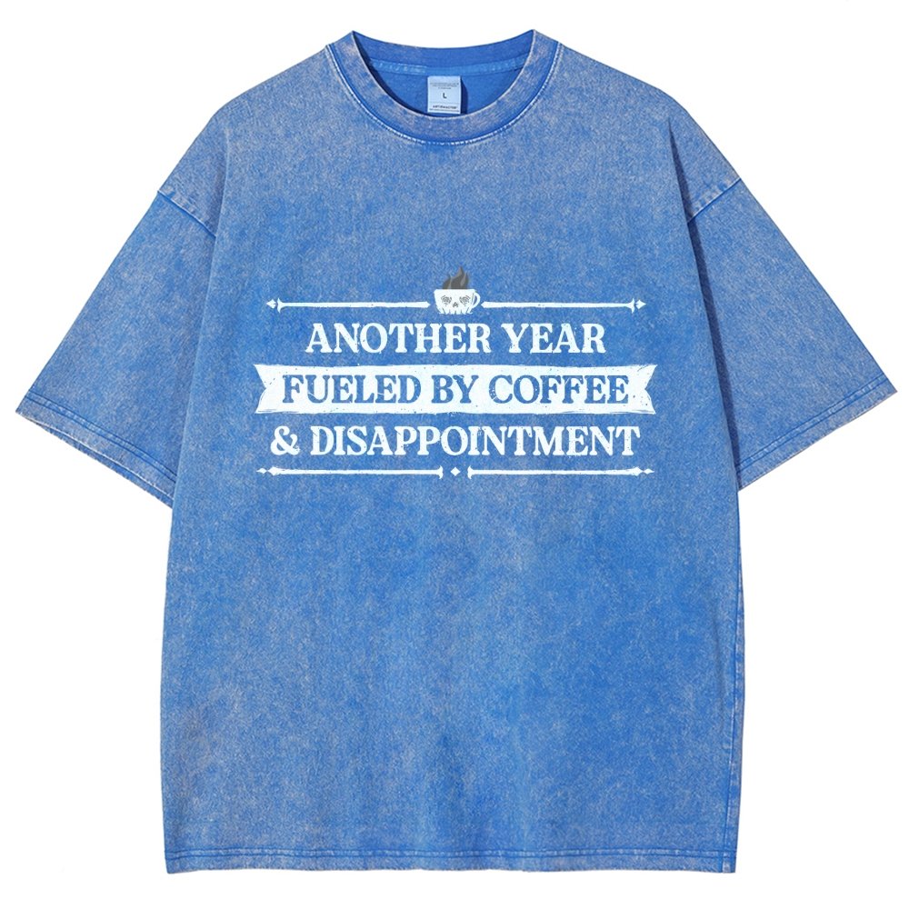 Another Year Vintage Distressed T-shirt