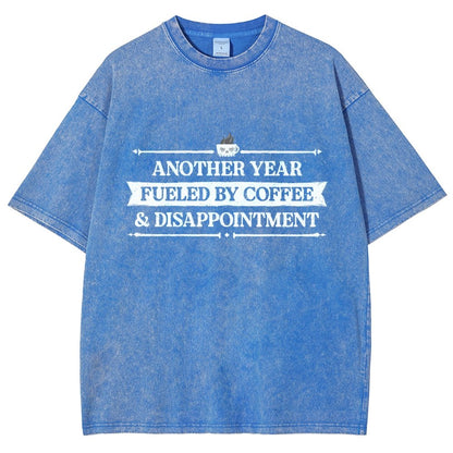Another Year Vintage Distressed T-shirt