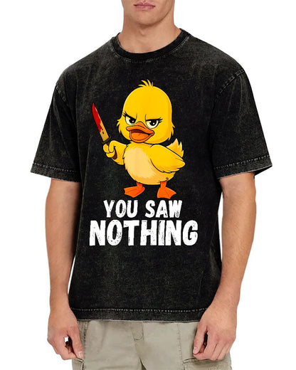 You Saw Nothing Vintage Distressed T-shirt
