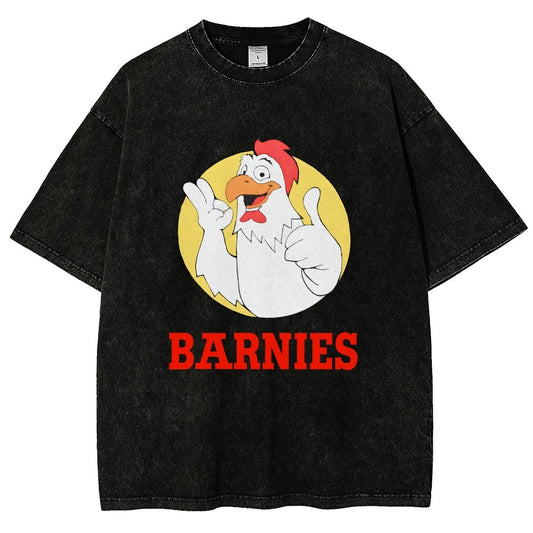 Barnie’s or Bernie’s Chicken Vintage Distressed T-shirt